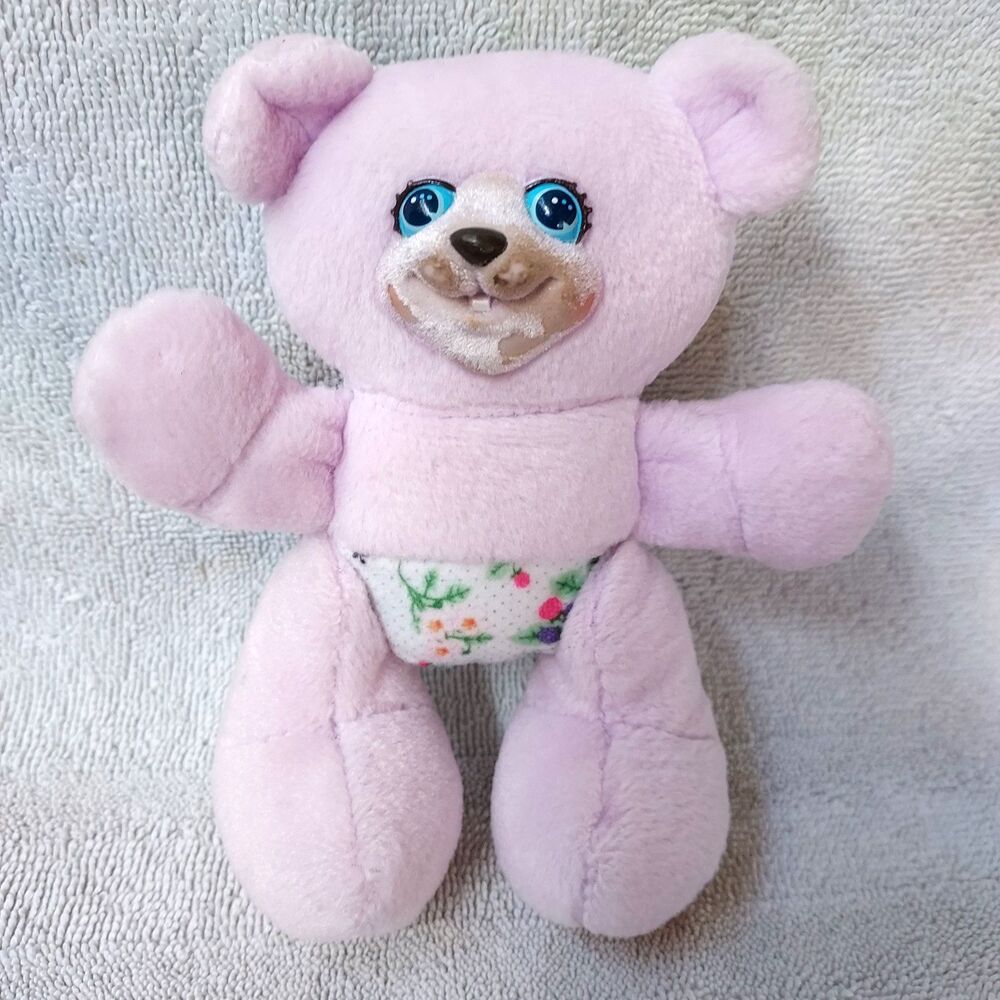 Vintage 1999 Fisher-Price Baby Kristin Bear Briarberry Collection 6" Plush Toy